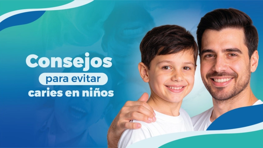 Consejos para evitar caries en niños