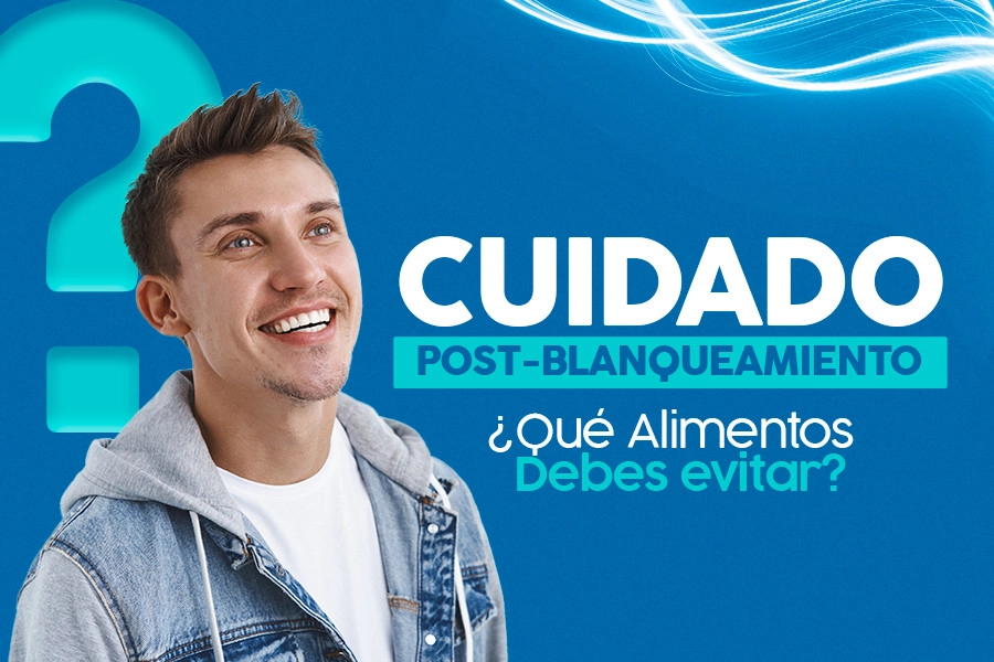 blog Cuidado Post-Blanqueamiento: ¿Qué Alimentos Debes Evitar?