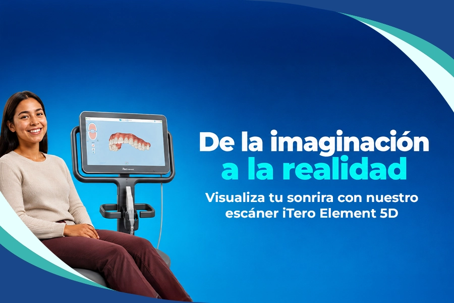 blog De la imaginación a la realidad: Visualiza tu sonrisa con nuestro escáner iTero Element 5D