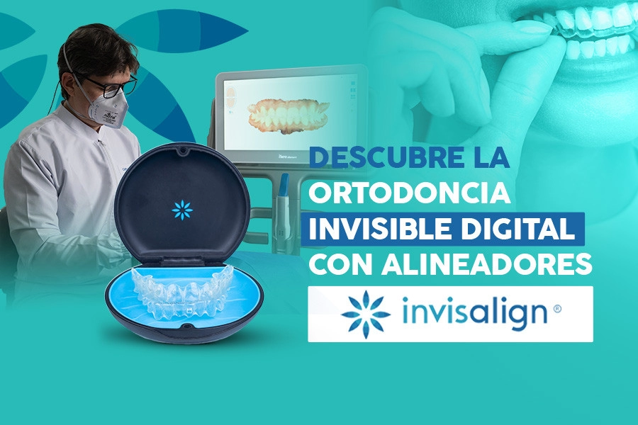 blog Descubre la ortodoncia invisible digital con Alineadores Invisalign ®