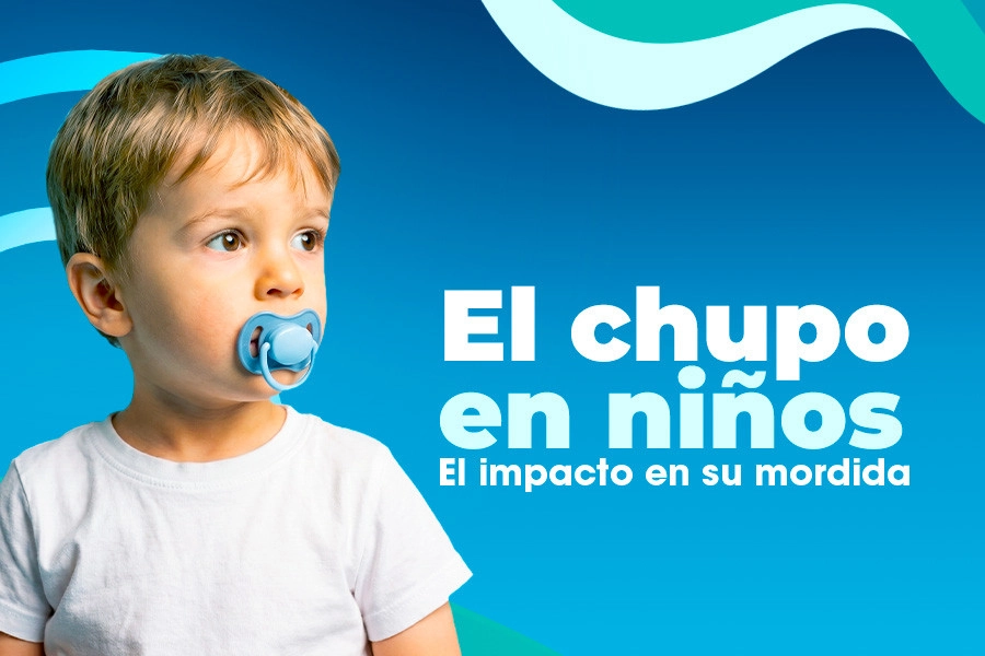 blog El chupo en niños: Impacto en su mordida