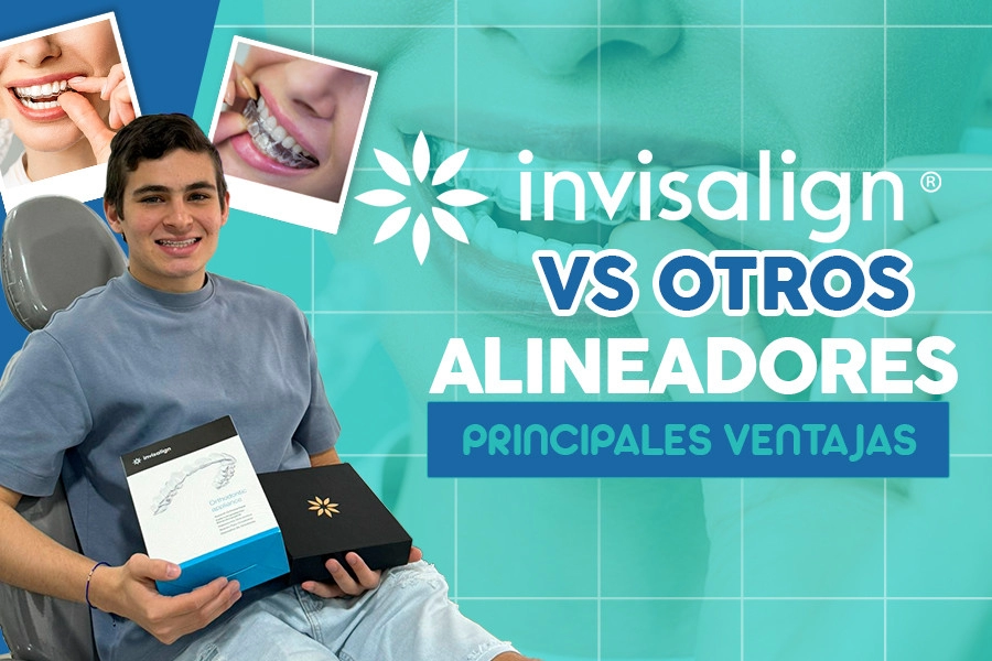 blog Invisalign vs. Otros Alineadores: Principales Ventajas