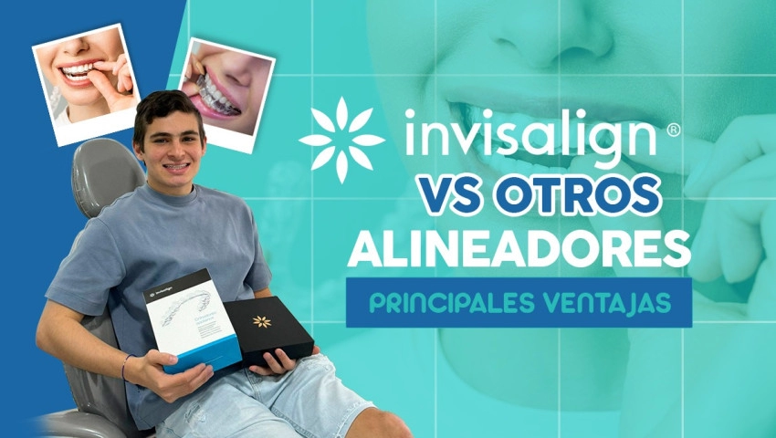 Invisalign vs. Otros Alineadores: Principales Ventajas