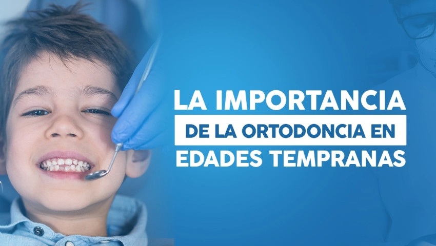 La importancia de la ortodoncia en edades tempranas