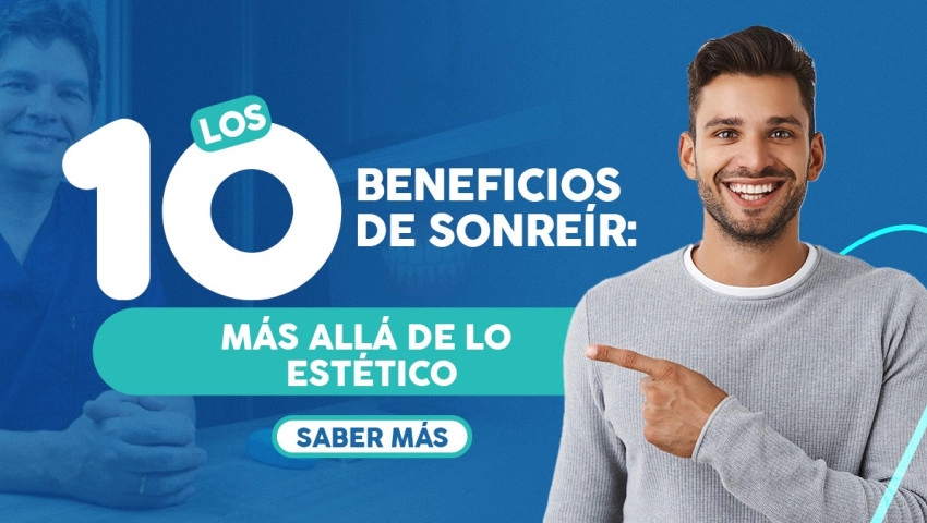 Los 10 Beneficios de Sonreír: Más Allá de lo Estético