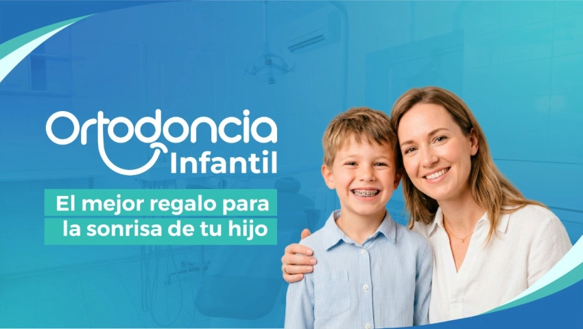 Ortodoncia infantil: El mejor regalo para su sonrisa