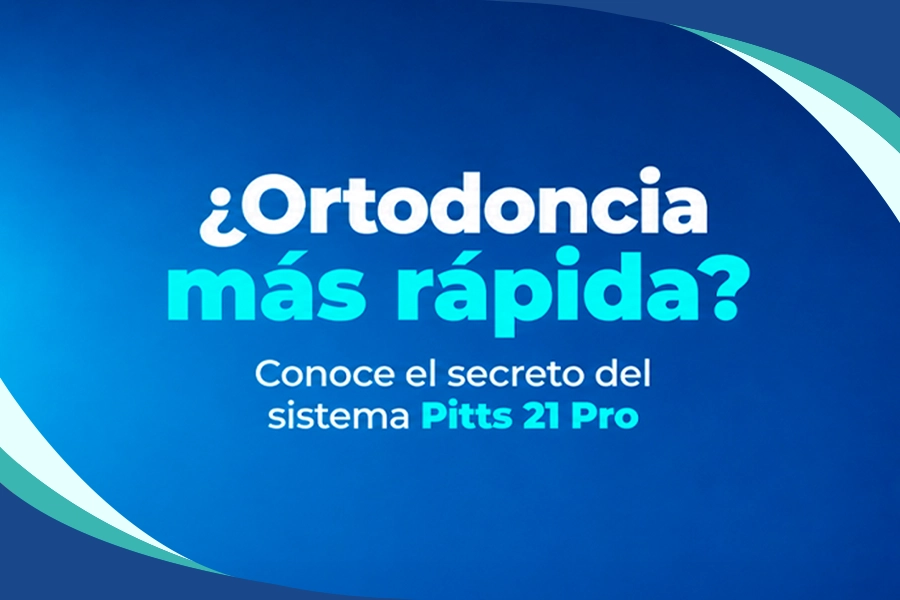 blog ¿Ortodoncia más rápida? Conoce el secreto del sistema Pitts 21 Pro