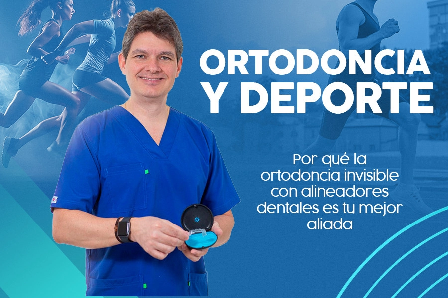 blog Ortodoncia y Deporte: Por qué la ortodoncia invisible con alineadores dentales es tu mejor aliada