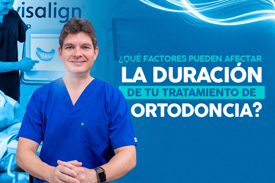 blog ¿Qué Factores Pueden Afectar la Duración de tu Tratamiento de Ortodoncia?