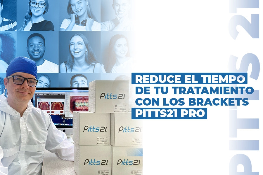 blog ​​Reduce el tiempo de tu tratamiento con los Brackets Pitts21 Pro