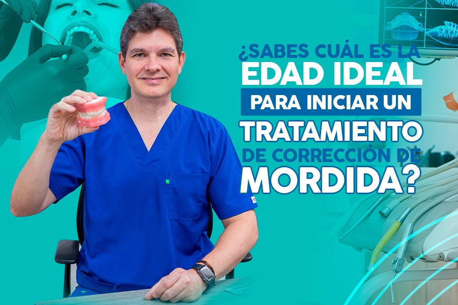 blog ¿Sabes cuál es la edad ideal para iniciar un tratamiento de corrección de mordida?