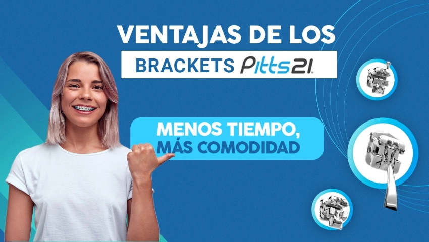 Ventajas de los Brackets Pitts21: Menos Tiempo, Más Comodidad